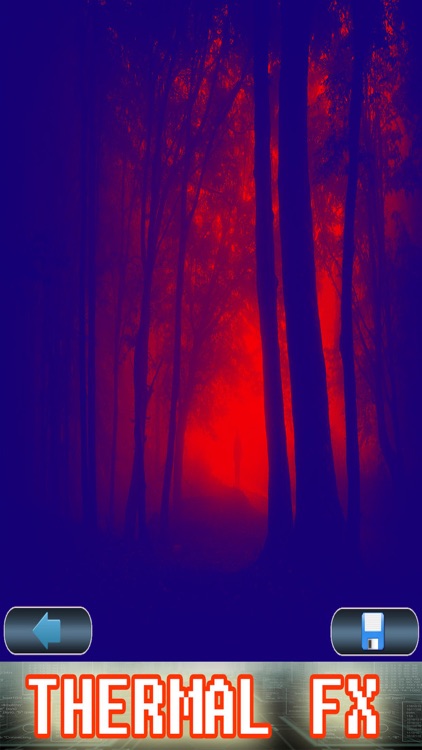 Thermal Heat FX Camera Filter