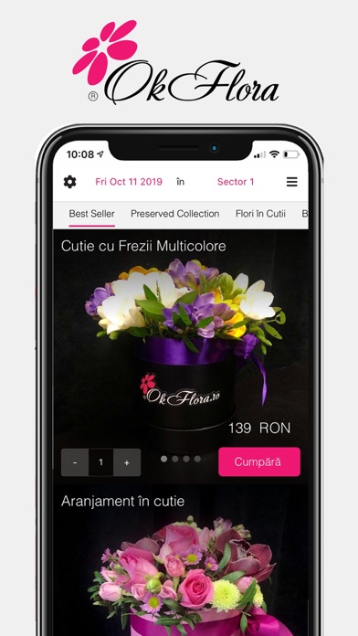 Ok Flora Romania Screenshot