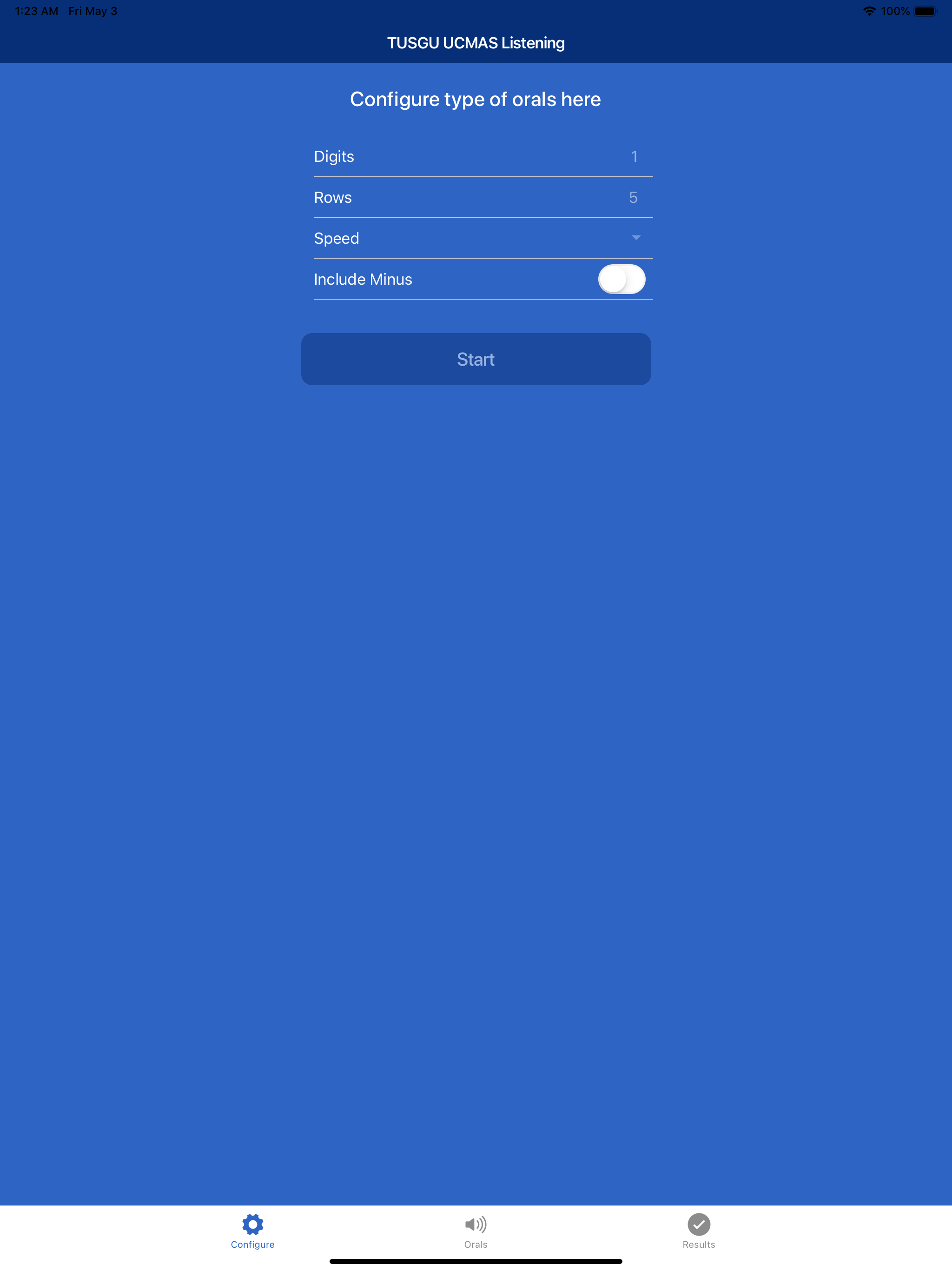 TUSGU Listening screenshot 4