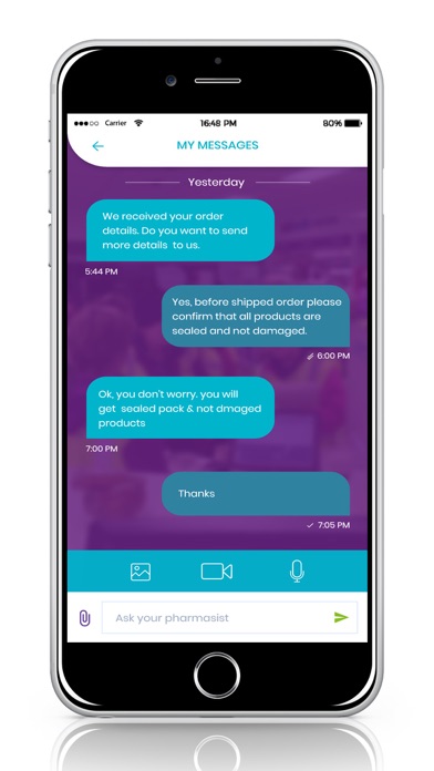 totalhealth Pharmacy Screenshot