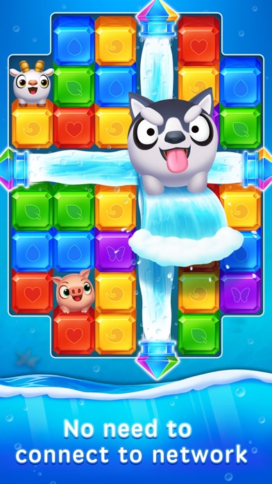 Gems Blast - Puzzle Legend Screenshot 3