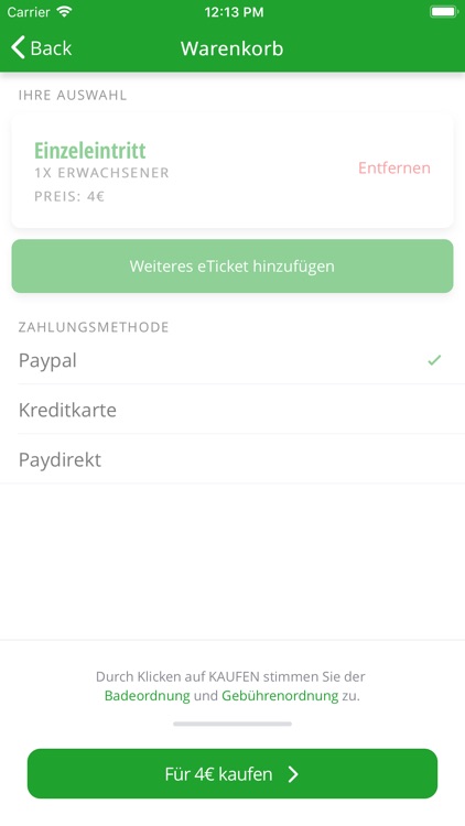 eTickets Heddesheim