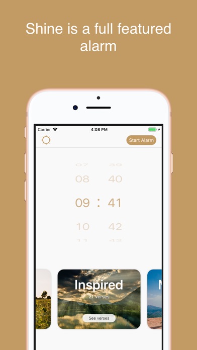 Shine - Bible Alarm Screenshot