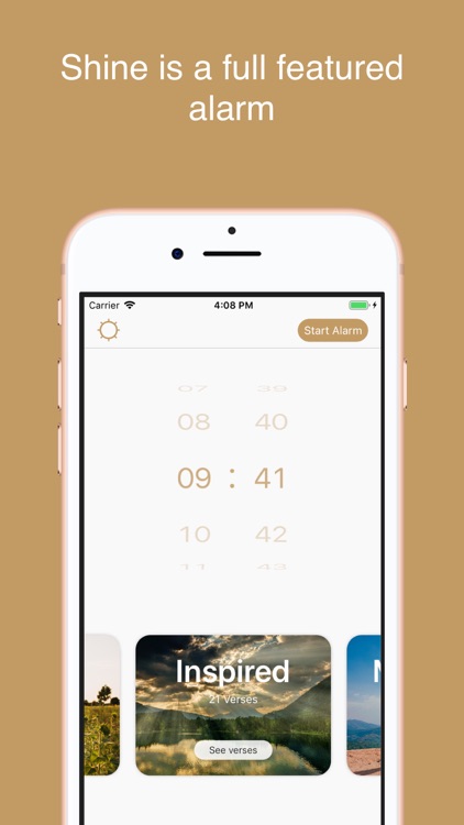 Shine - Bible Alarm screenshot-4