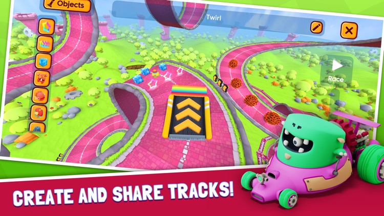 Starlit On Wheels: Super Kart screenshot-2