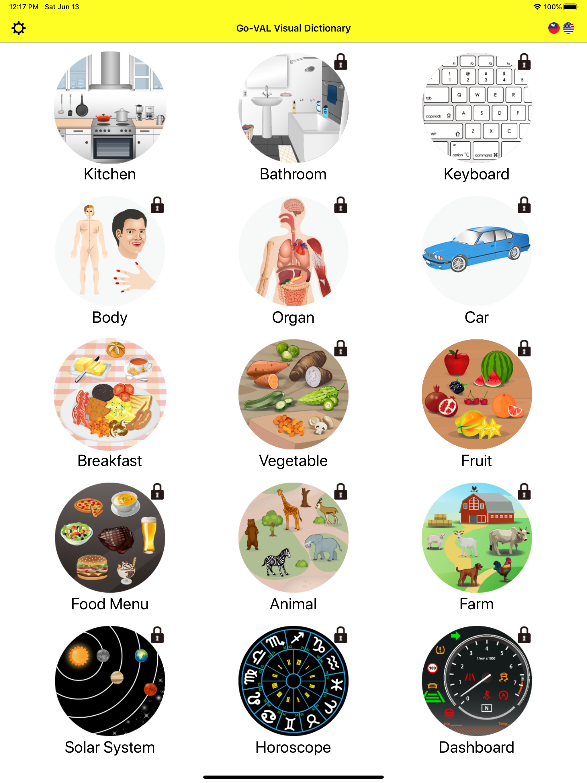 Go-VAL Visual Dictionary screenshot 6