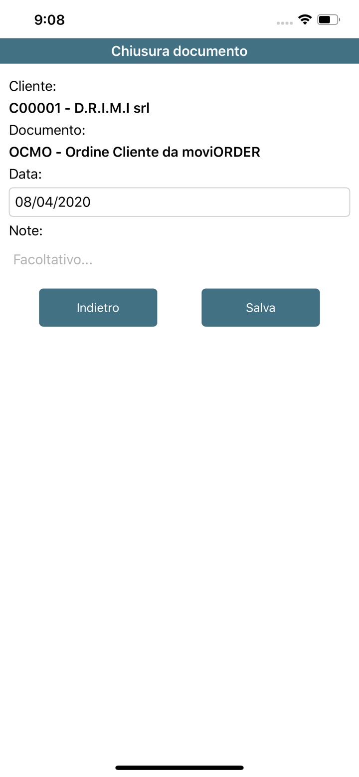 moviORDER screenshot 3