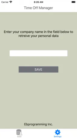 Time Off Manager screenshot 3