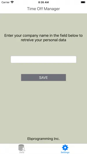 Time Off Manager screenshot 3