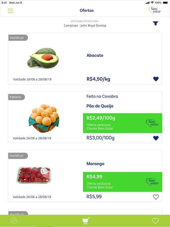 Screenshot #6 pour Covabra - Cliente Bem-Estar