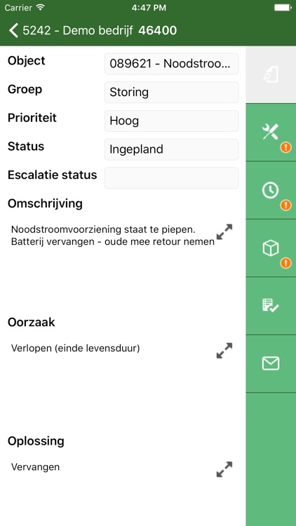 Centix Werkbon screenshot-4