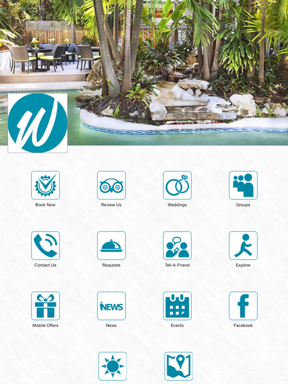 Screenshot #4 pour WestWinds Inn Key West