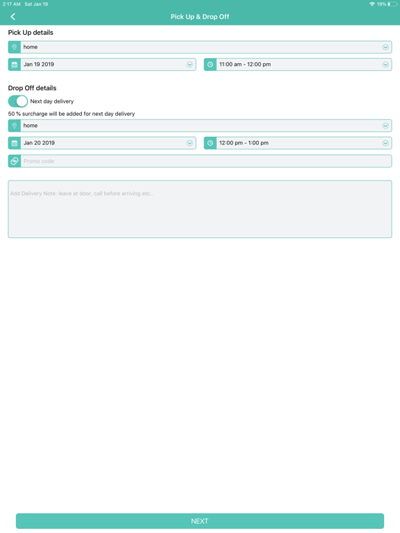 washbox - واش بوكس iPad screenshot 5 - Shopping app