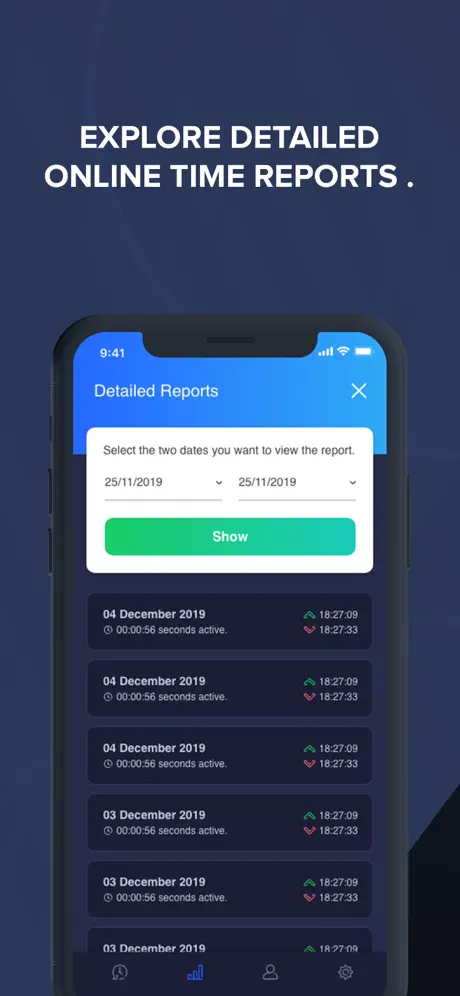 bespace: anonymous chat & snap
