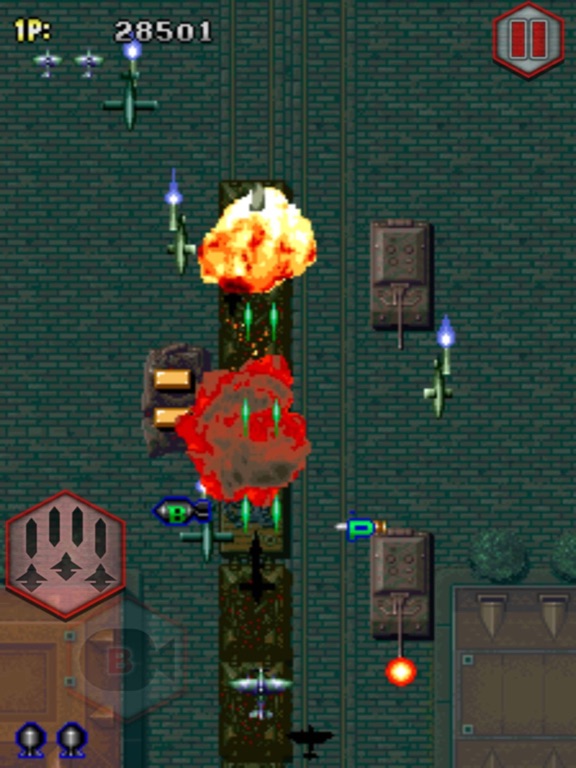 Screenshot #4 pour STRIKERS 1945 classic