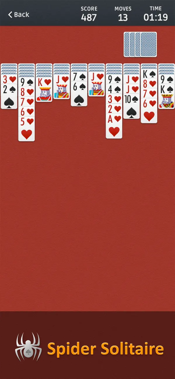 Spider Solitaire ∙