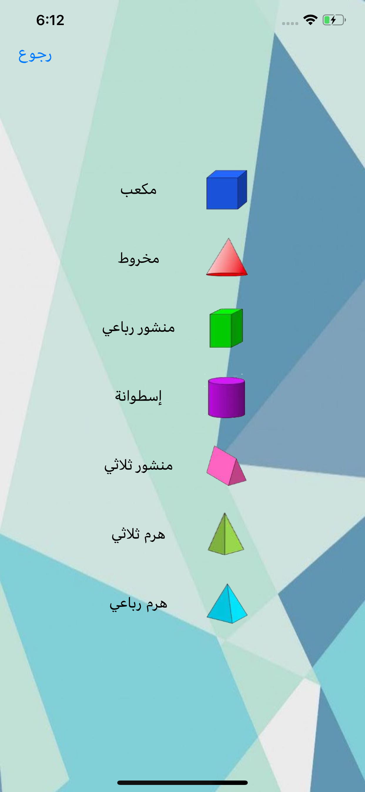 المساحات و الأحجام