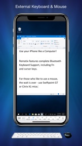 Remotix VNC, RDP & NEAR screenshot