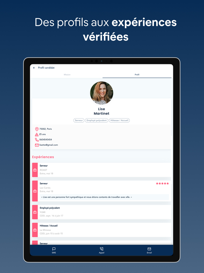 Extracadabra - Recrutement