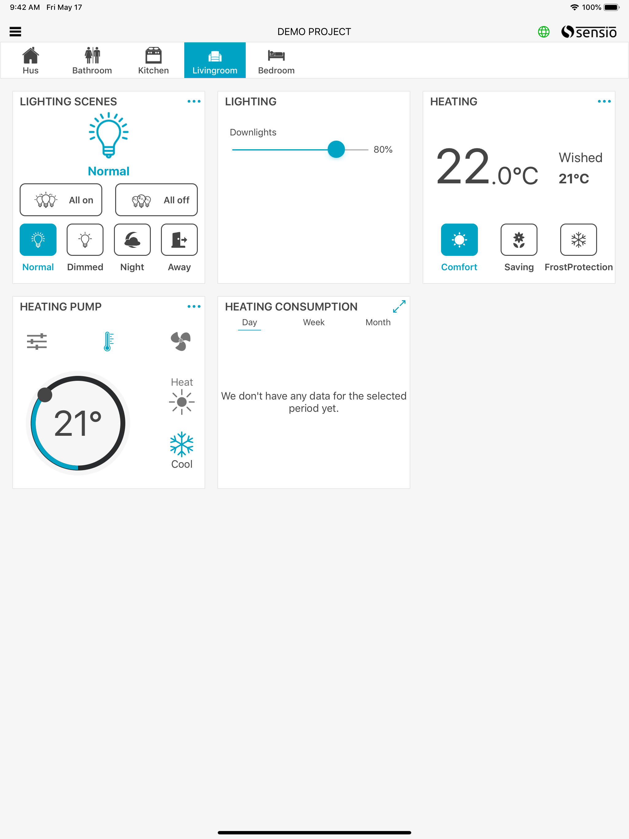 Sensio Smart Home