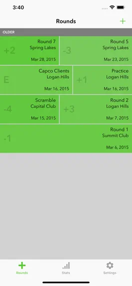 Game screenshot Birdies Pro: Golf Scorecard mod apk