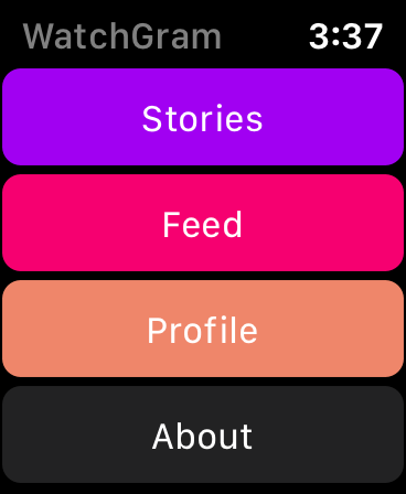 WatchGram see stories & photos