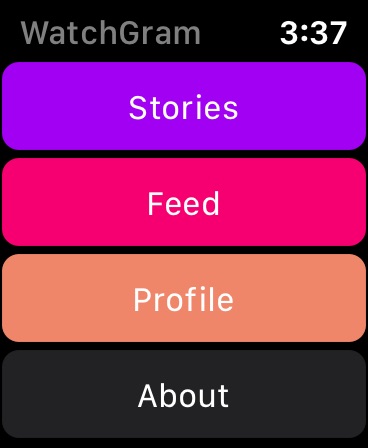 WatchGram see stories & photos screenshot 4