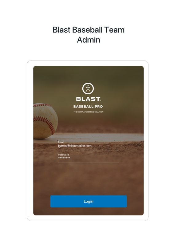Blast Baseball Team Adminのおすすめ画像1