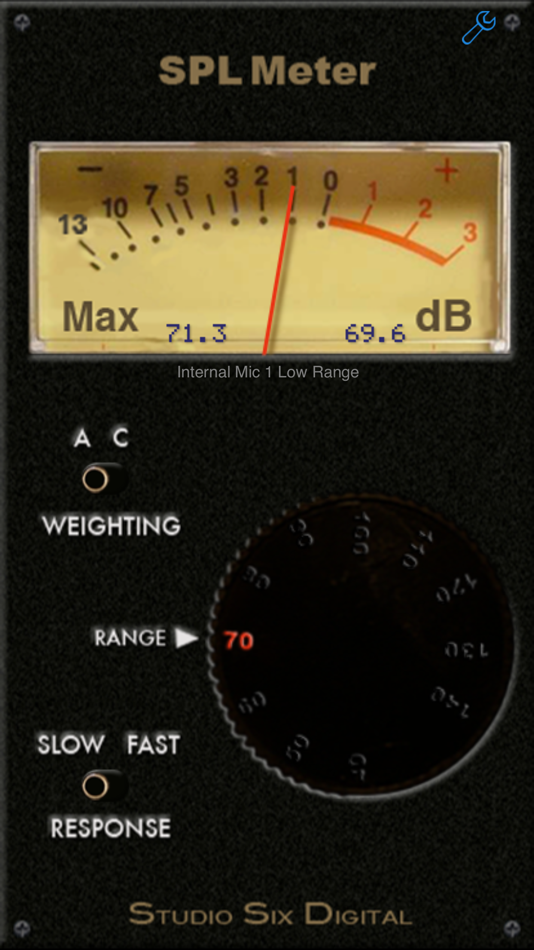 SPL Meter - 11.2 - (iOS)