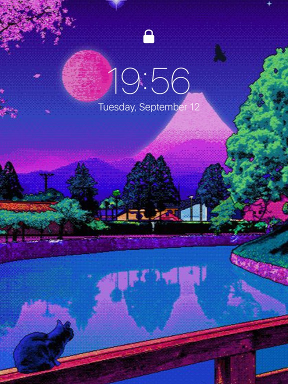 Screenshot #6 pour LoFi Wallpaper