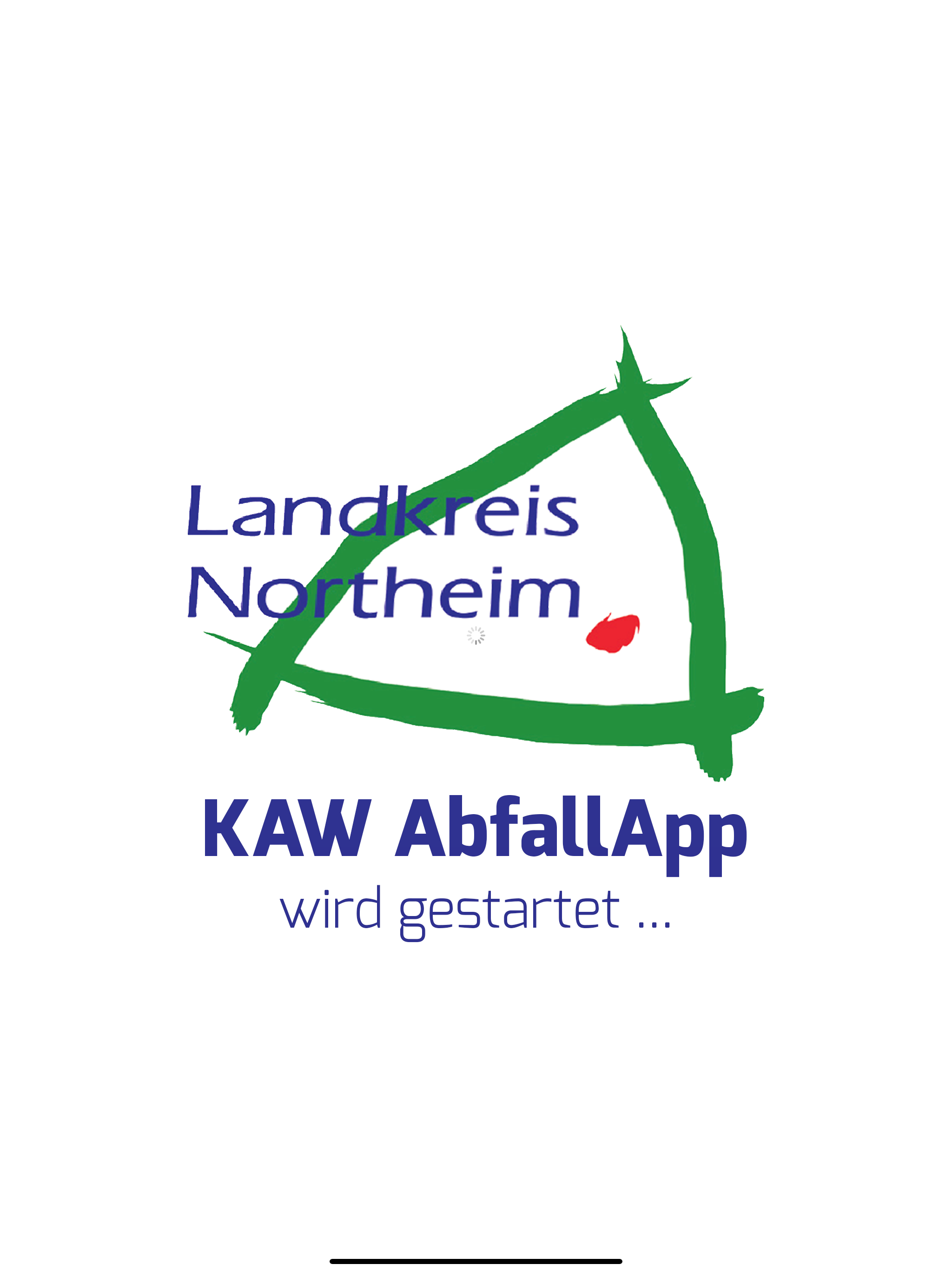 KAW Abfall App