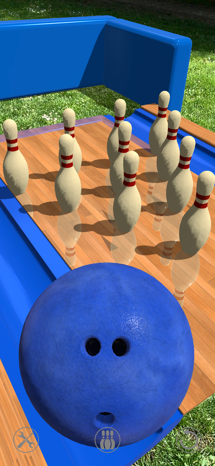 [AR] Bowling screenshot 4