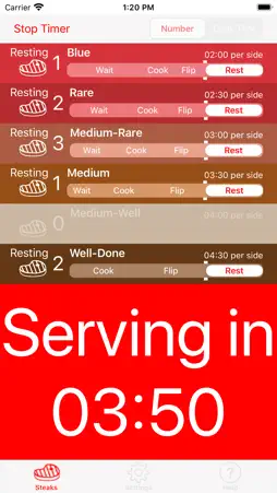 Steak Timer Pro screenshot 7
