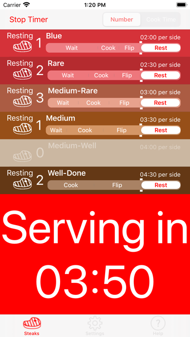 Steak Timer Proのおすすめ画像7