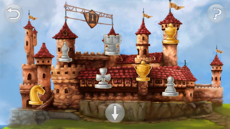 #5. Chess and Mate learn and play (iOS) Podle: Trophy Games Development A/S