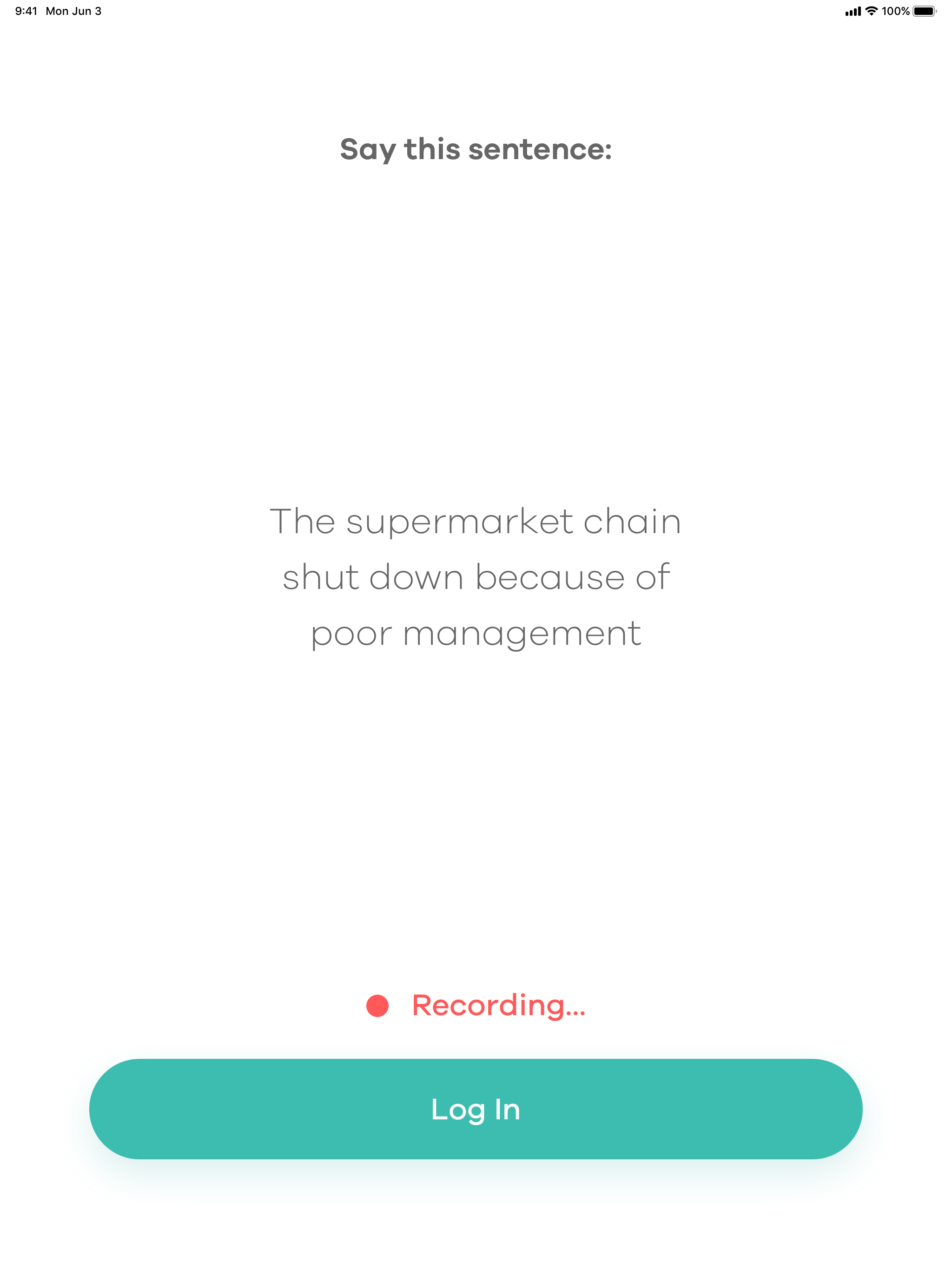 Speech Vitals