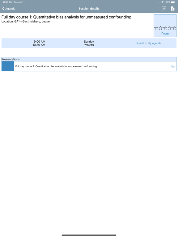 Screenshot #6 pour Conference4me