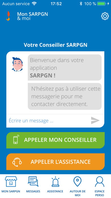 Screenshot #2 pour Mon SARPGN