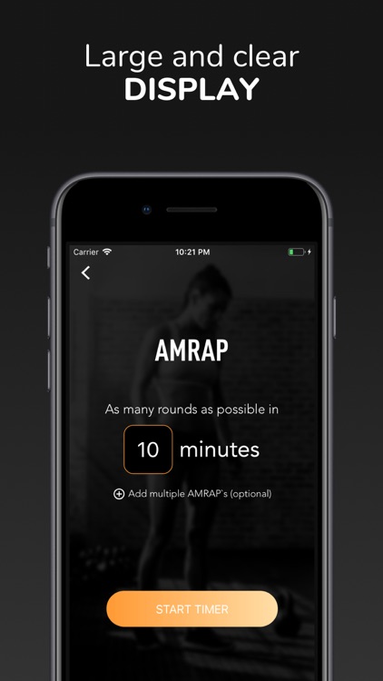 SmartWOD Timer - WOD Timer