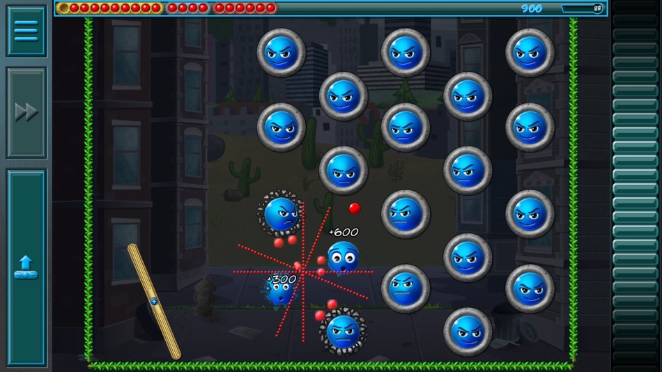 #3. Evil Orbs (iOS) 由: GoBit, Inc.