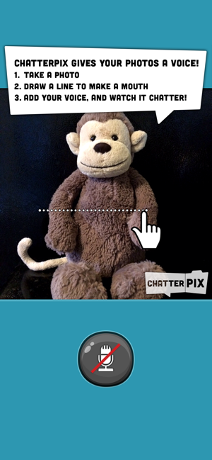 ‎ChatterPix Kids Screenshot