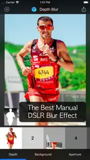 depth blur - manual portrait problems & solutions and troubleshooting guide - 4