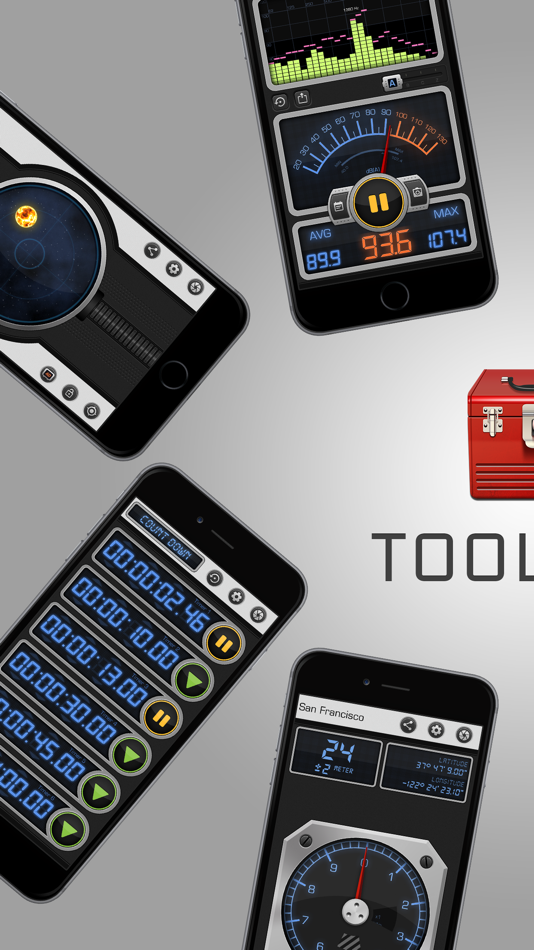 #1. Toolbox PRO: Smart Meter Tools (iOS) 由: Thanh Dinh