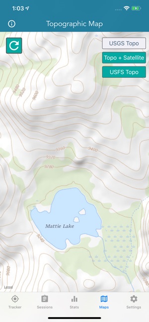 Topo Map & Hiking Tracker(圖7)-速報App