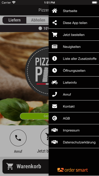 Screenshot #2 pour Pizzeria Pisa