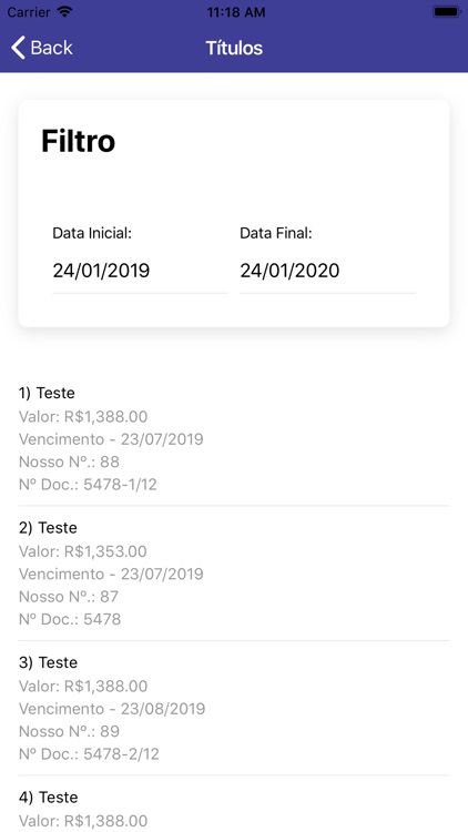 FAMA Boletos screenshot-4