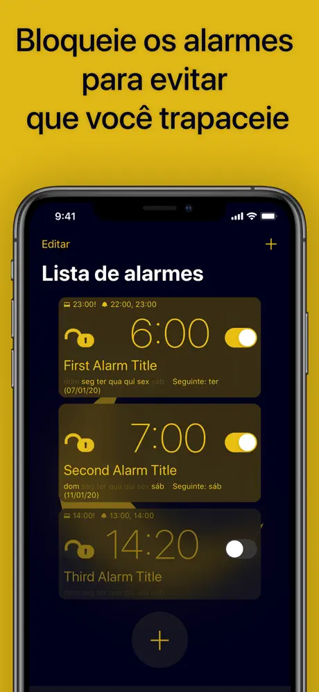 Instant Wake Up - Alarme