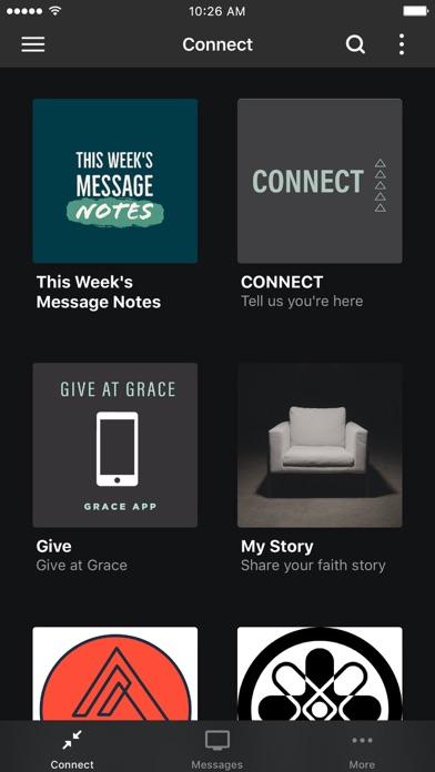 Grace Fellowship Screenshot