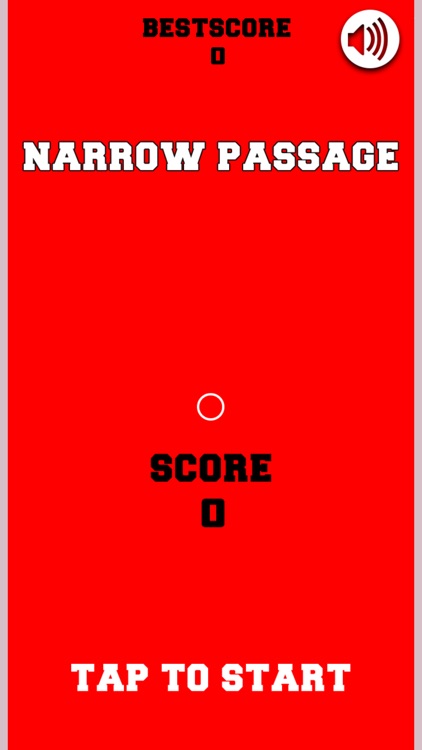 Through narrow passages