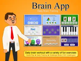 Game screenshot Brain App XL mod apk